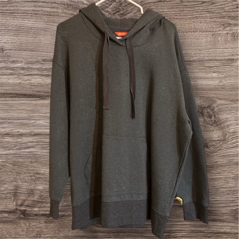 Joe Fresh Charcoal Hoodie